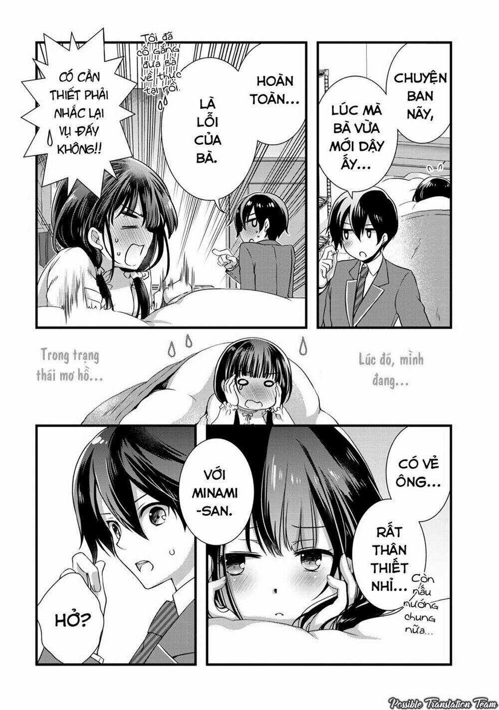 Con Gái Của Mẹ Kế Là Người Yêu Cũ Của Tôi Chapter 10 trang 3