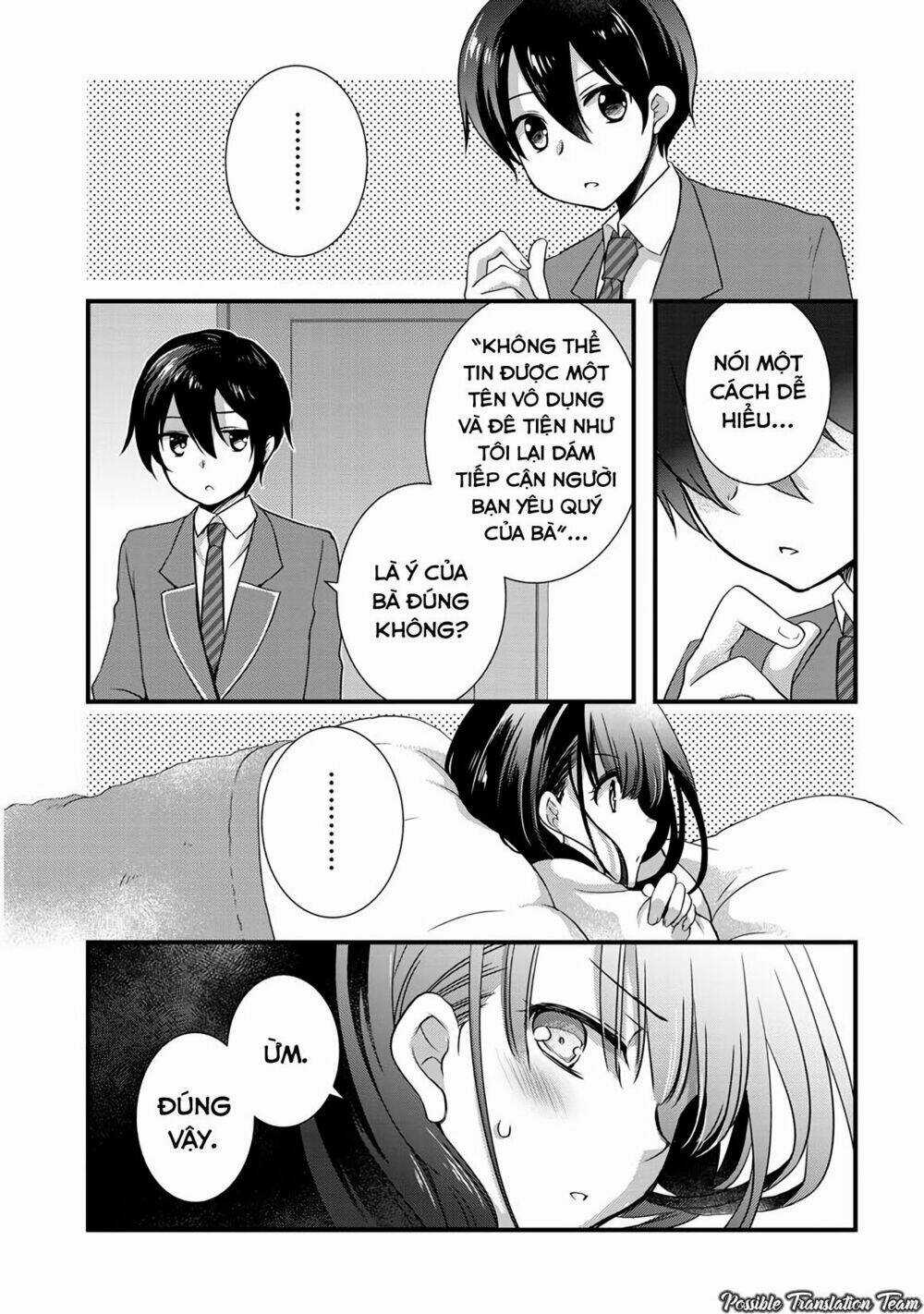 Con Gái Của Mẹ Kế Là Người Yêu Cũ Của Tôi Chapter 10 trang 4