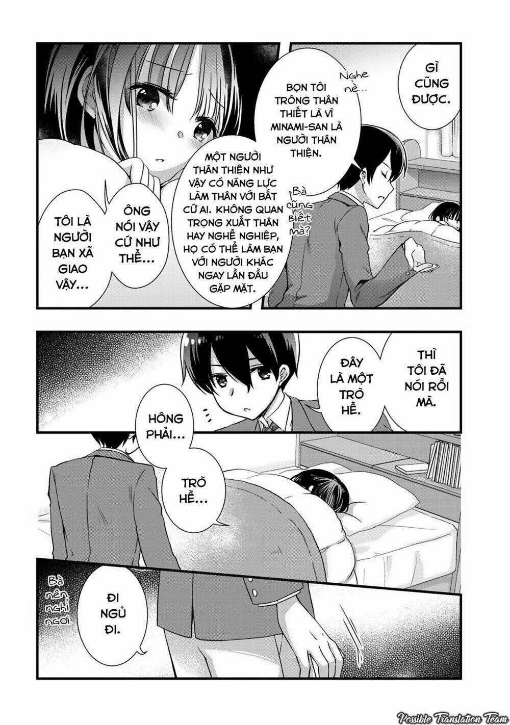 Con Gái Của Mẹ Kế Là Người Yêu Cũ Của Tôi Chapter 10 trang 5