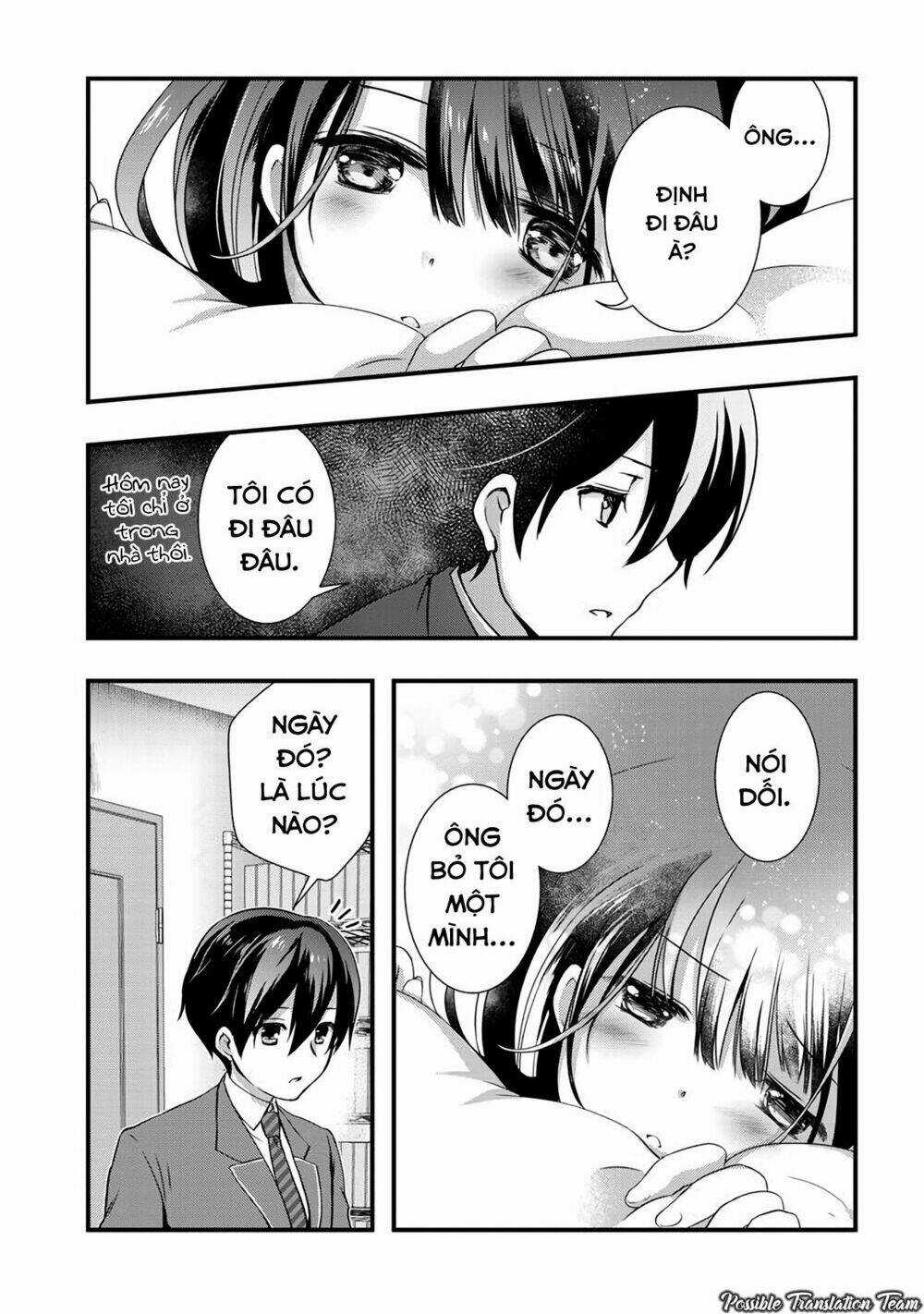 Con Gái Của Mẹ Kế Là Người Yêu Cũ Của Tôi Chapter 10 trang 6