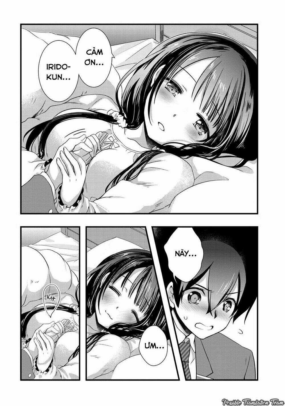 Con Gái Của Mẹ Kế Là Người Yêu Cũ Của Tôi Chapter 10 trang 9