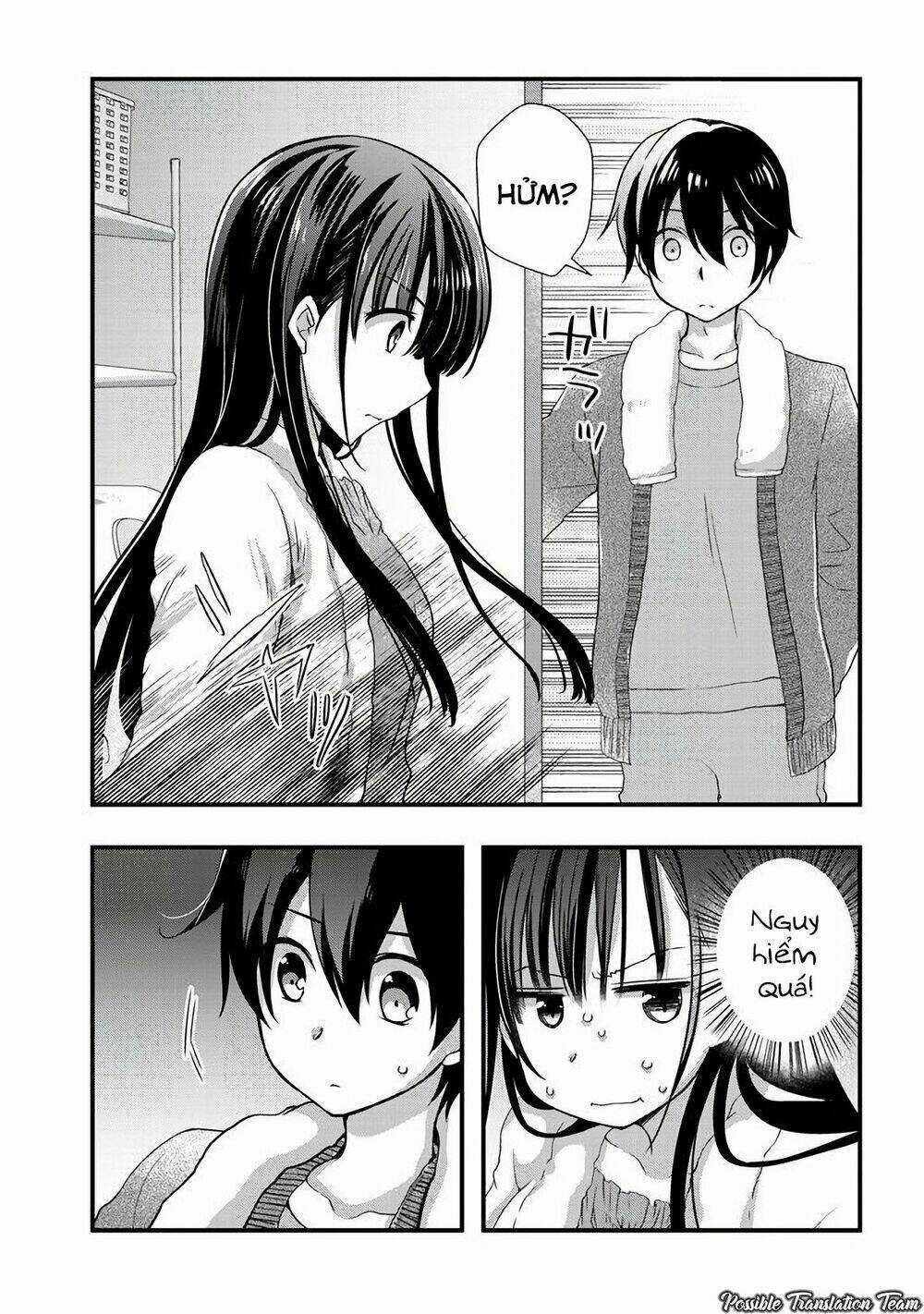 Con Gái Của Mẹ Kế Là Người Yêu Cũ Của Tôi Chapter 11 trang 12