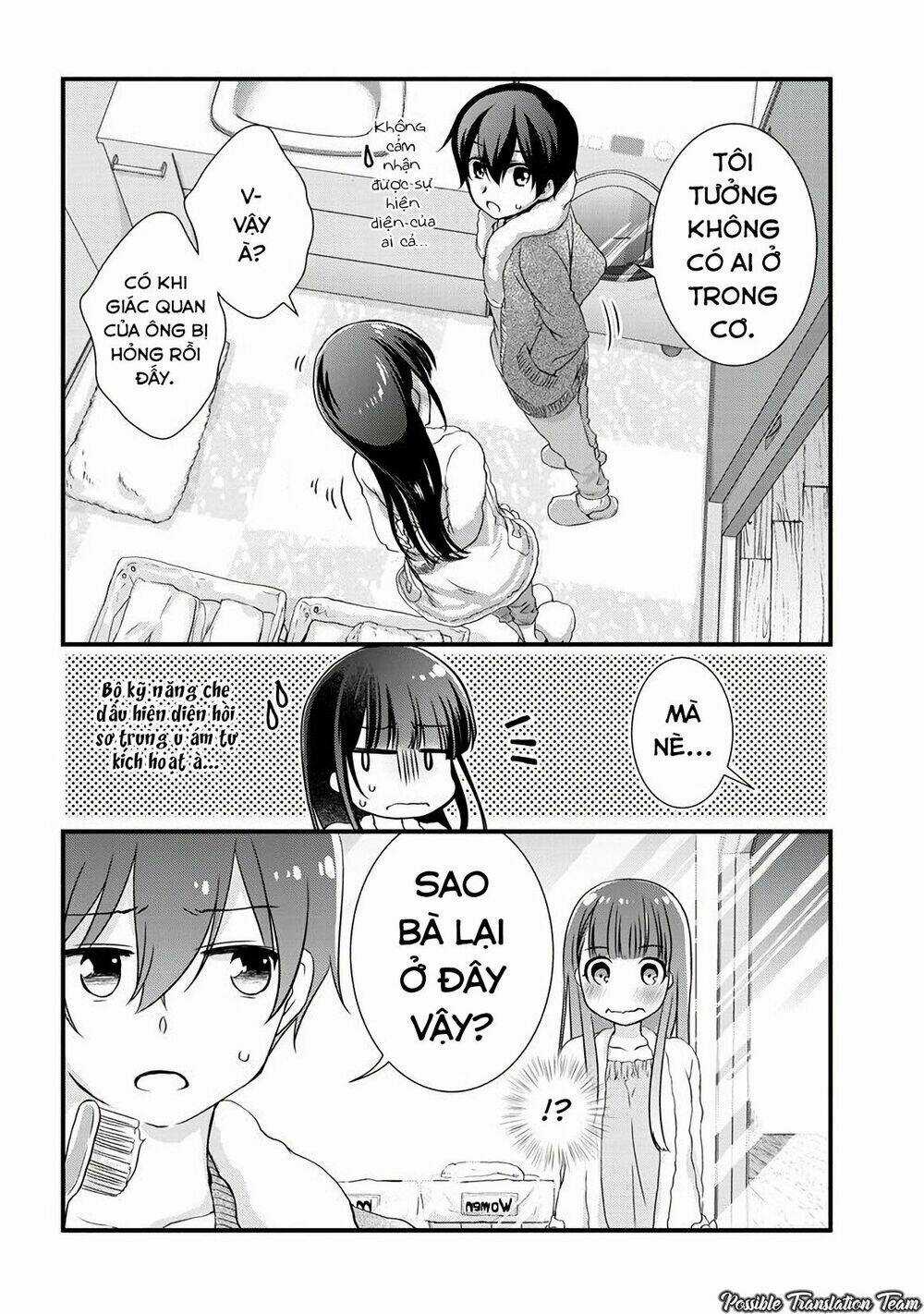 Con Gái Của Mẹ Kế Là Người Yêu Cũ Của Tôi Chapter 11 trang 13