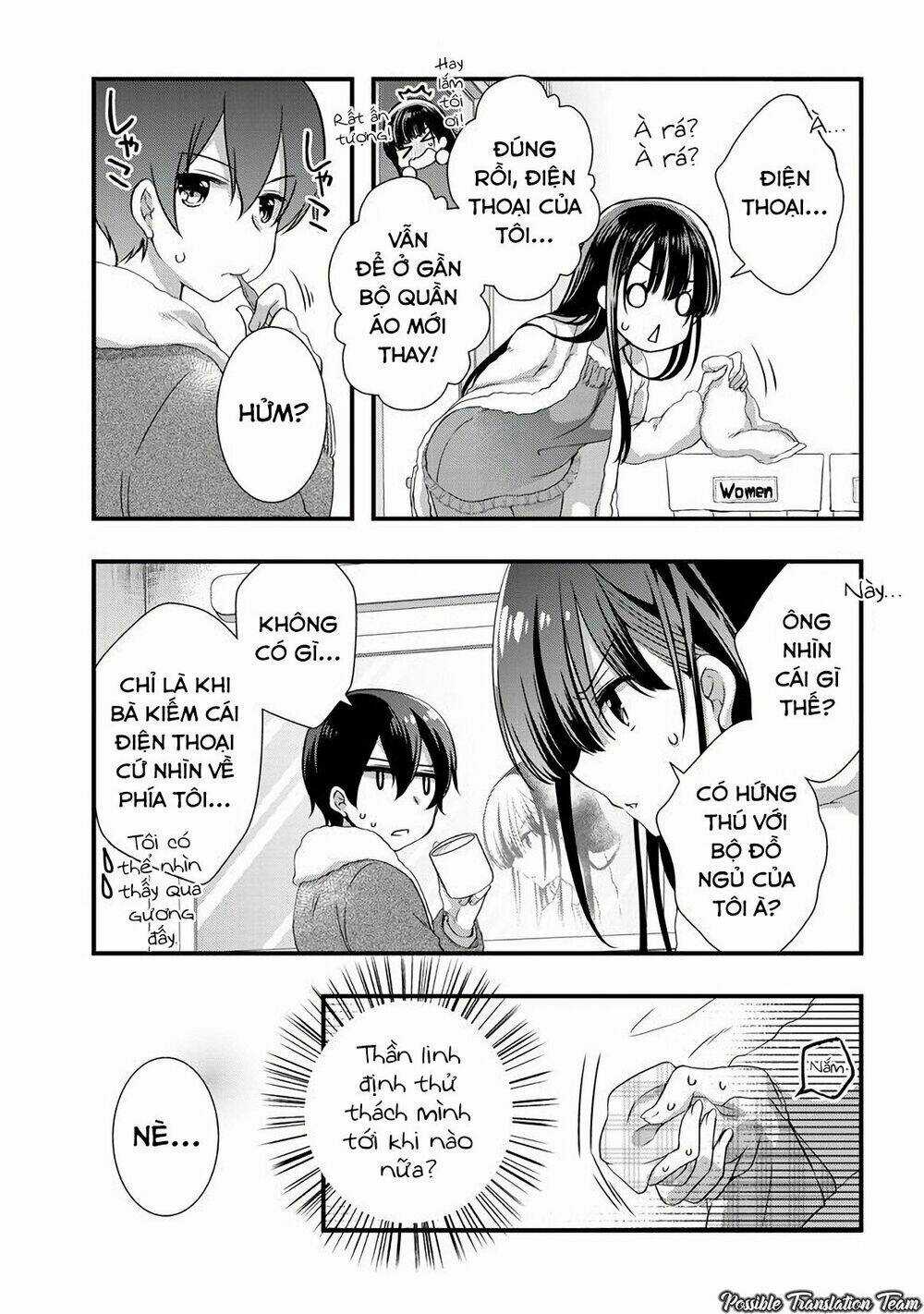 Con Gái Của Mẹ Kế Là Người Yêu Cũ Của Tôi Chapter 11 trang 14