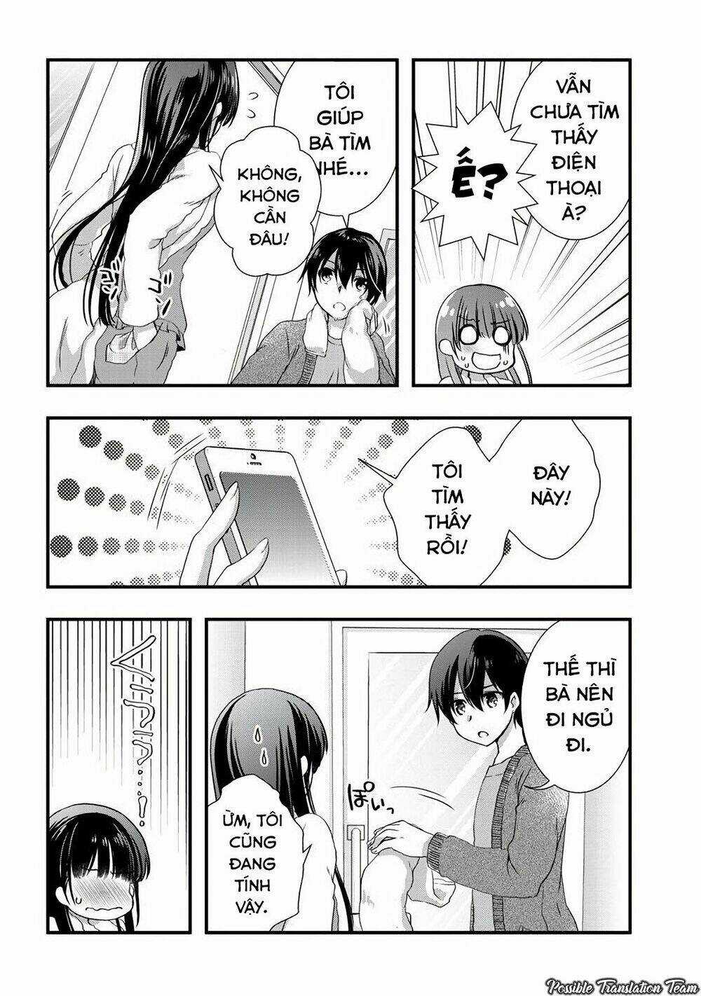 Con Gái Của Mẹ Kế Là Người Yêu Cũ Của Tôi Chapter 11 trang 15