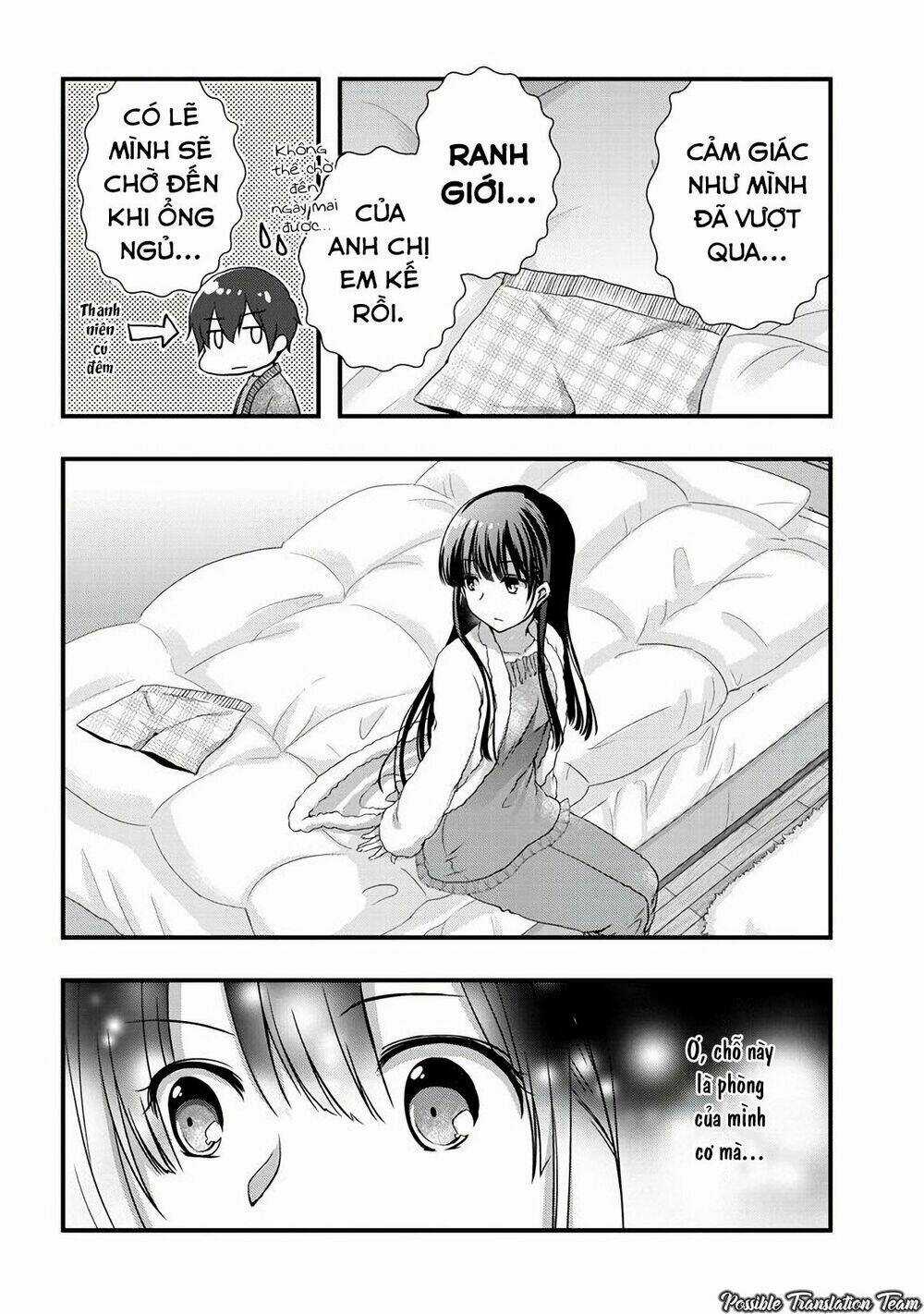 Con Gái Của Mẹ Kế Là Người Yêu Cũ Của Tôi Chapter 11 trang 17