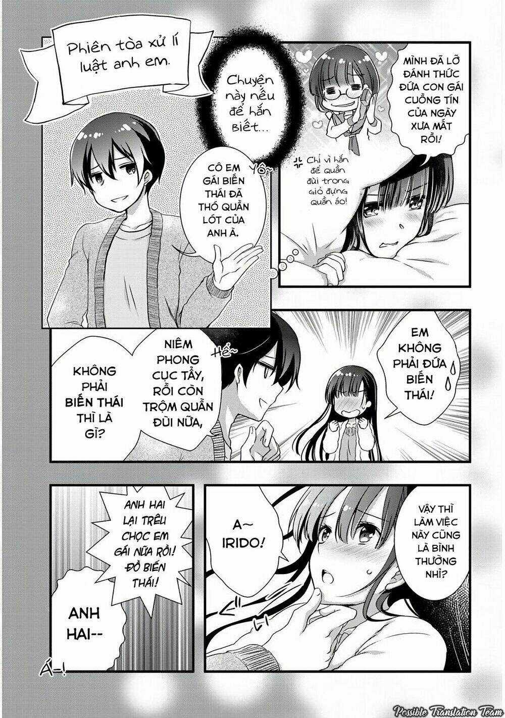 Con Gái Của Mẹ Kế Là Người Yêu Cũ Của Tôi Chapter 11 trang 20