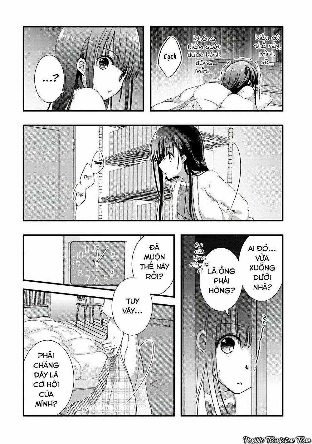 Con Gái Của Mẹ Kế Là Người Yêu Cũ Của Tôi Chapter 11 trang 21