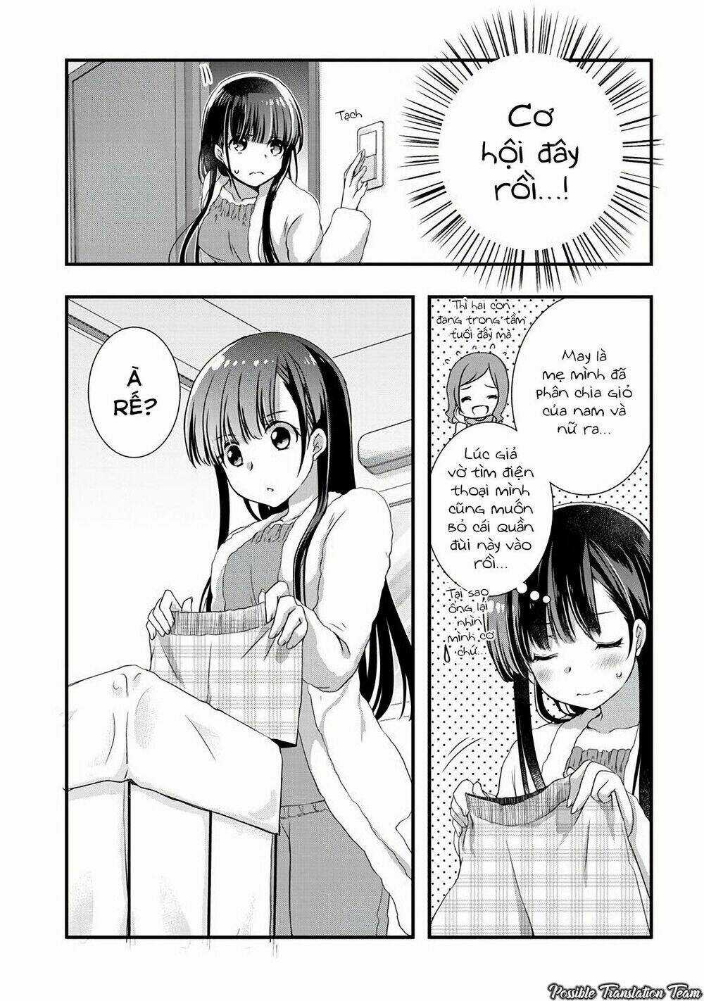 Con Gái Của Mẹ Kế Là Người Yêu Cũ Của Tôi Chapter 11 trang 24