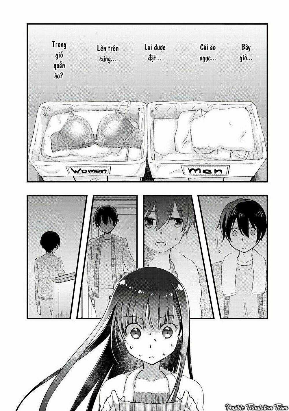 Con Gái Của Mẹ Kế Là Người Yêu Cũ Của Tôi Chapter 11 trang 26