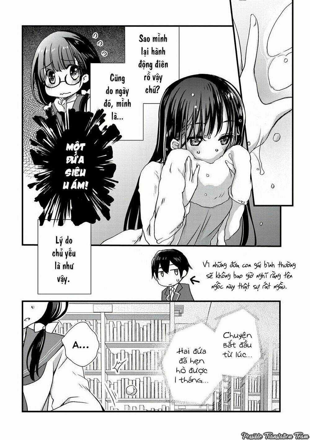 Con Gái Của Mẹ Kế Là Người Yêu Cũ Của Tôi Chapter 11 trang 3