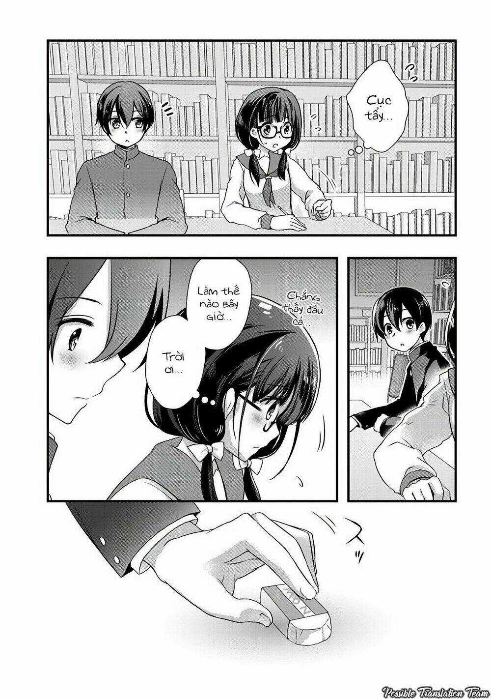 Con Gái Của Mẹ Kế Là Người Yêu Cũ Của Tôi Chapter 11 trang 4