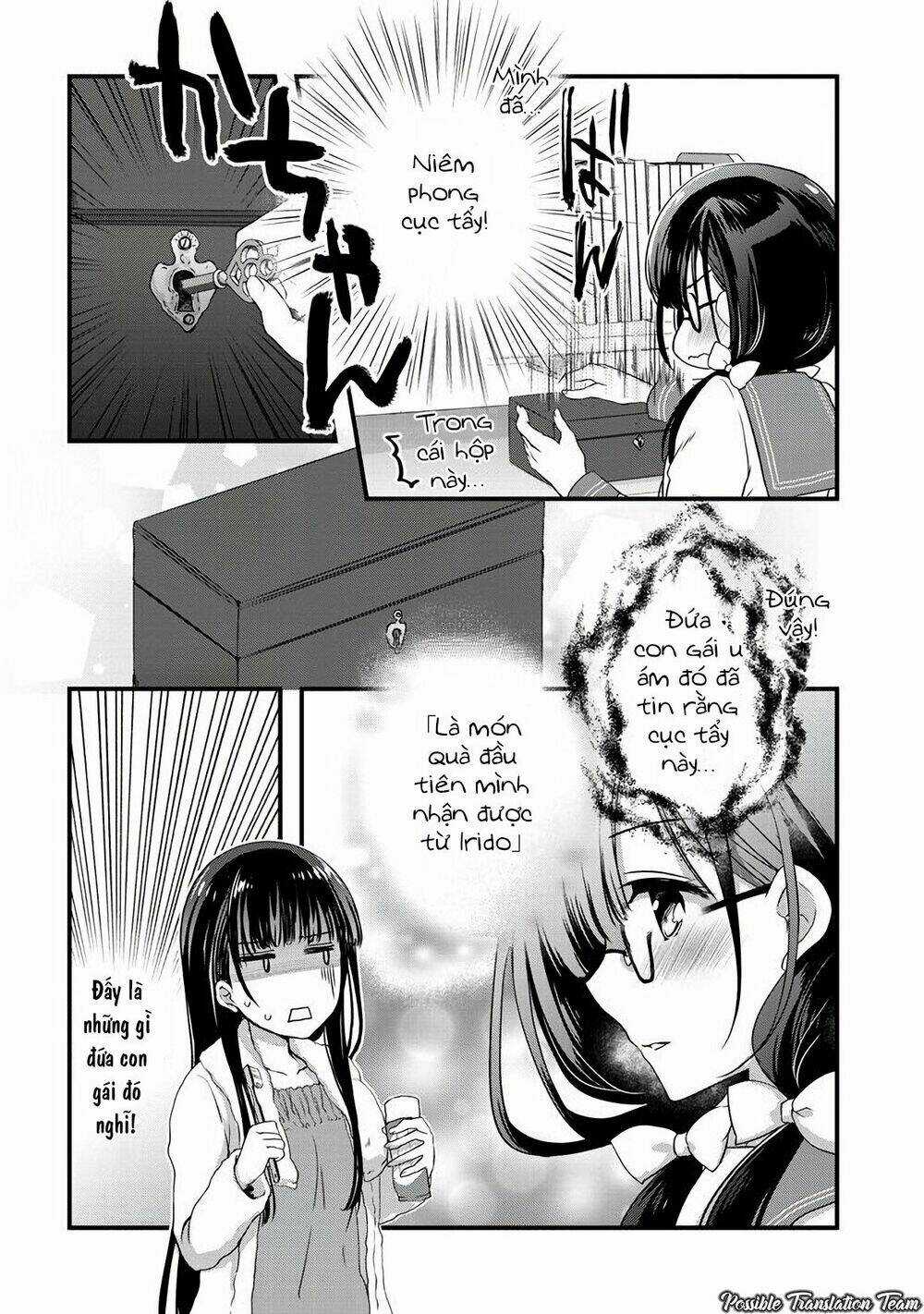 Con Gái Của Mẹ Kế Là Người Yêu Cũ Của Tôi Chapter 11 trang 7