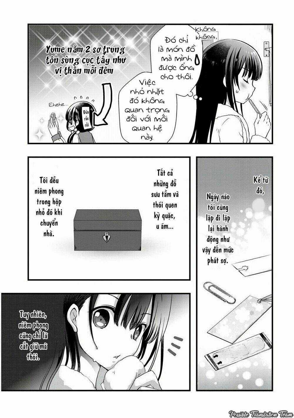 Con Gái Của Mẹ Kế Là Người Yêu Cũ Của Tôi Chapter 11 trang 8