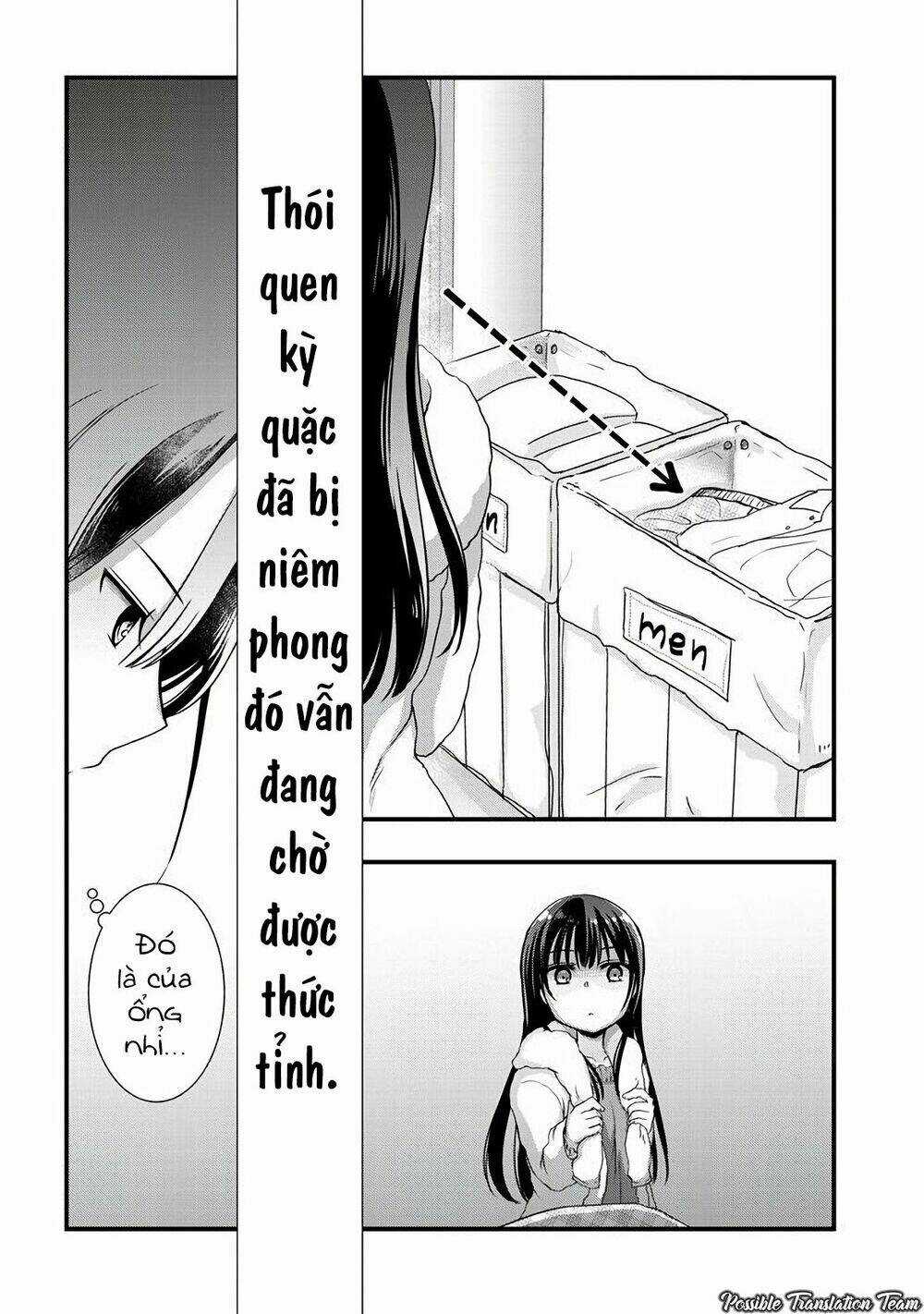 Con Gái Của Mẹ Kế Là Người Yêu Cũ Của Tôi Chapter 11 trang 9