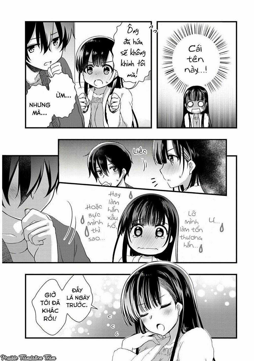 Con Gái Của Mẹ Kế Là Người Yêu Cũ Của Tôi Chapter 12 trang 10