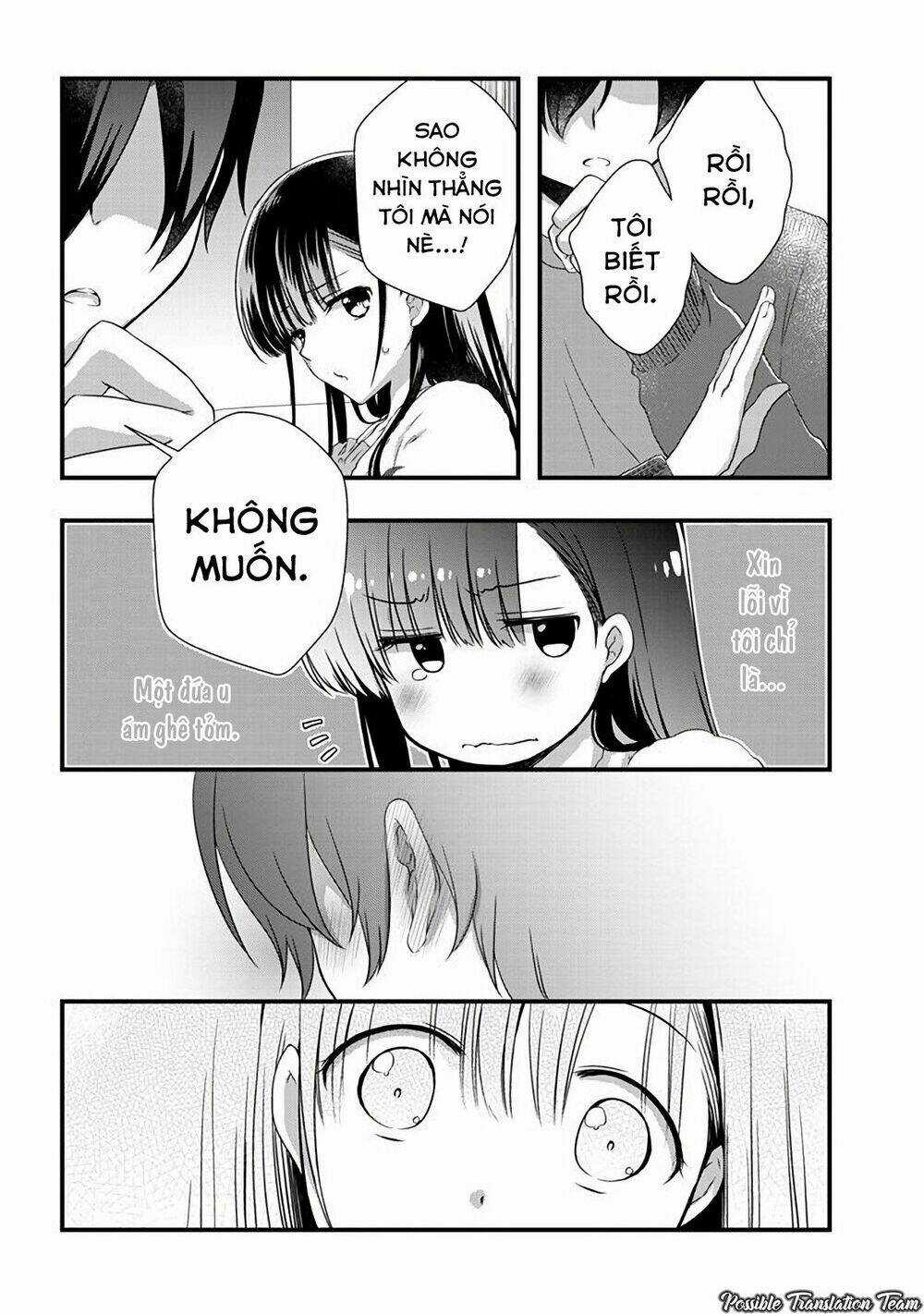 Con Gái Của Mẹ Kế Là Người Yêu Cũ Của Tôi Chapter 12 trang 11