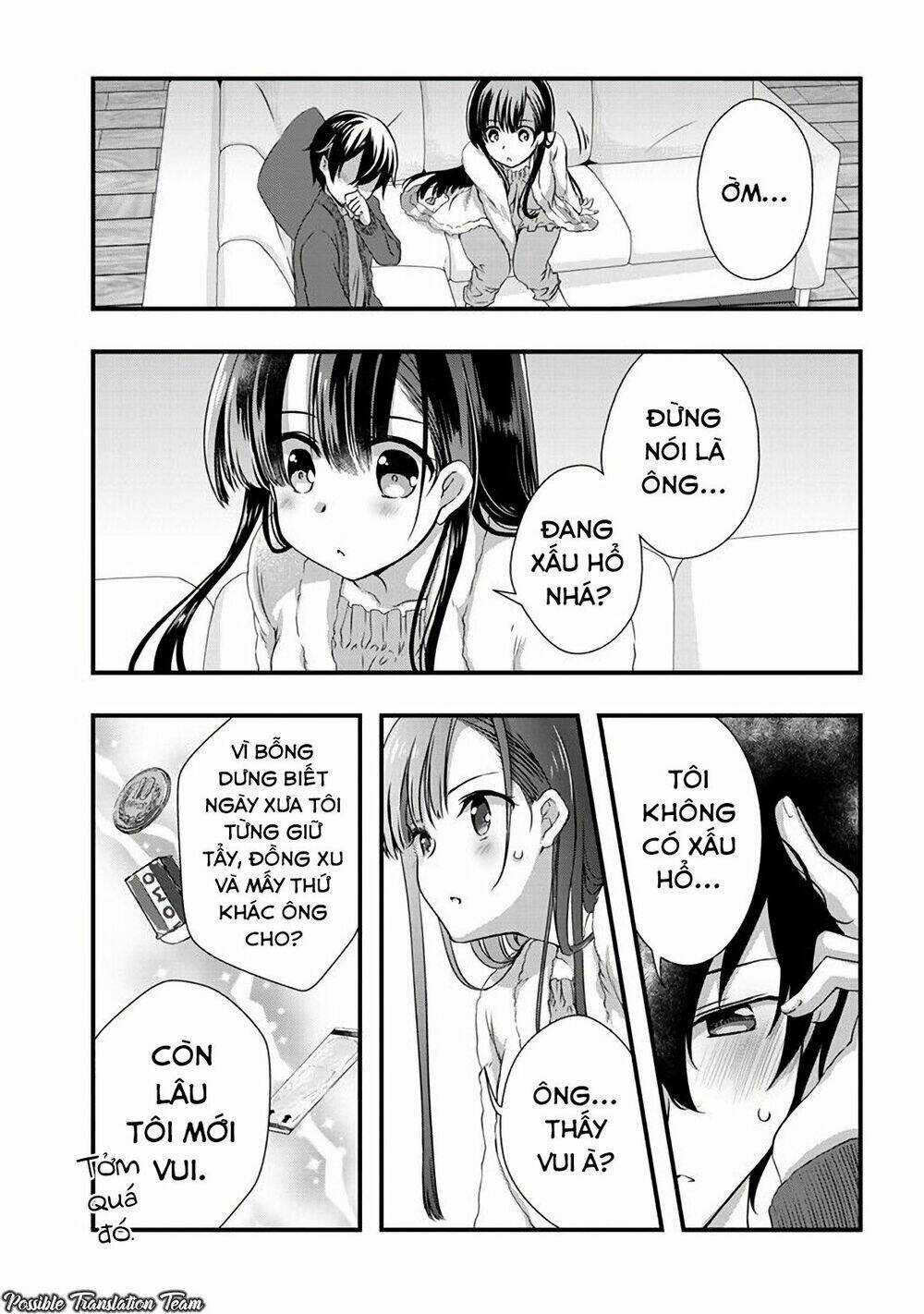 Con Gái Của Mẹ Kế Là Người Yêu Cũ Của Tôi Chapter 12 trang 12