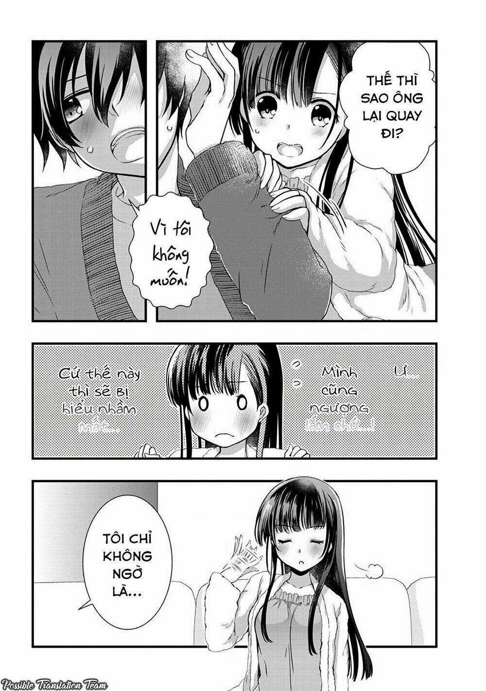 Con Gái Của Mẹ Kế Là Người Yêu Cũ Của Tôi Chapter 12 trang 13