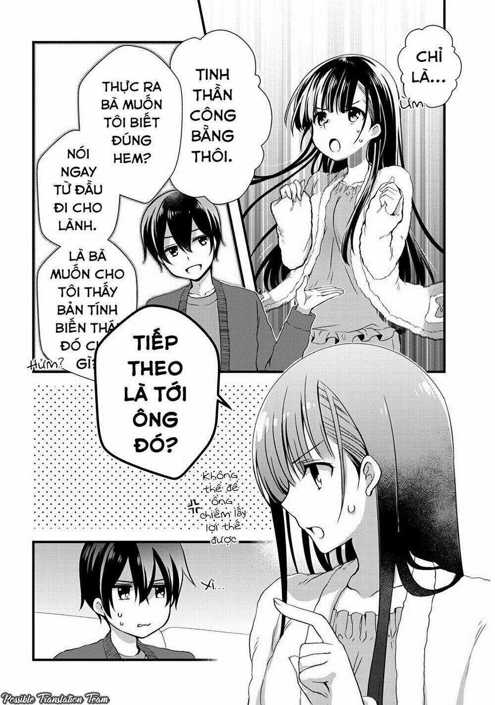 Con Gái Của Mẹ Kế Là Người Yêu Cũ Của Tôi Chapter 12 trang 15