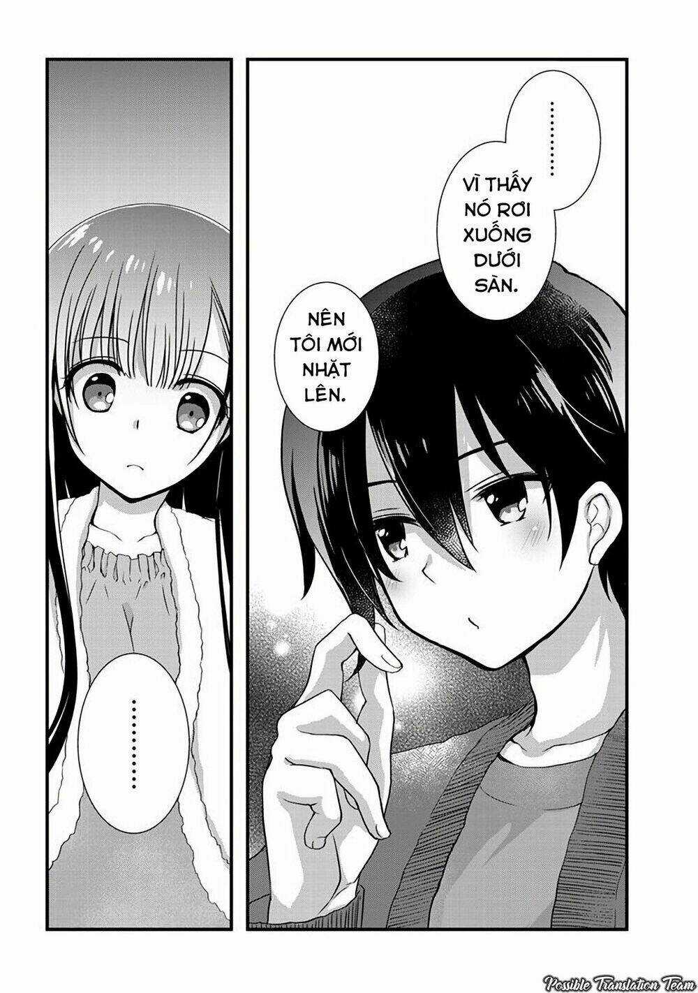 Con Gái Của Mẹ Kế Là Người Yêu Cũ Của Tôi Chapter 12 trang 17