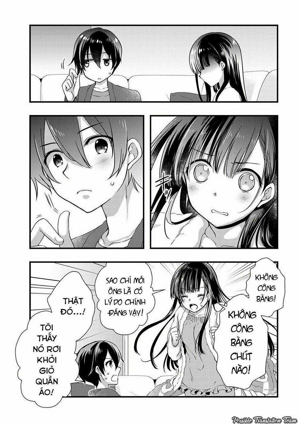 Con Gái Của Mẹ Kế Là Người Yêu Cũ Của Tôi Chapter 12 trang 18