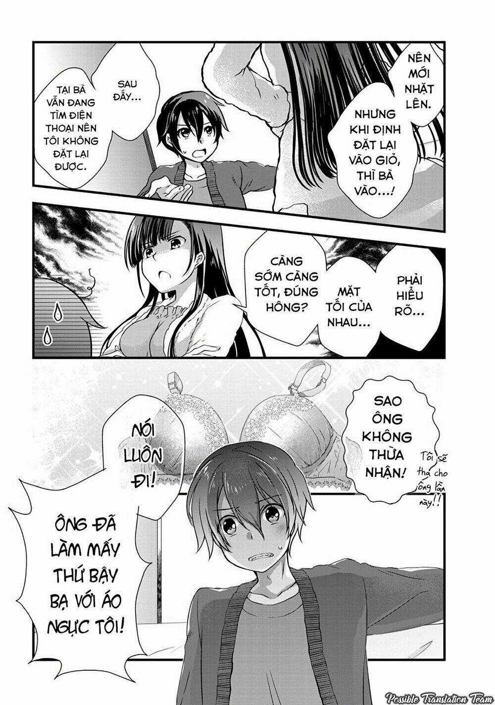 Con Gái Của Mẹ Kế Là Người Yêu Cũ Của Tôi Chapter 12 trang 19