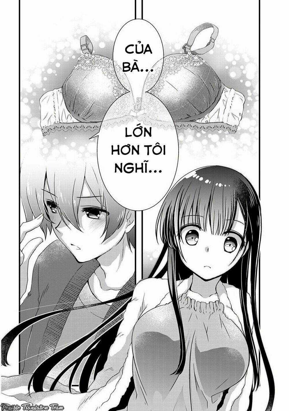 Con Gái Của Mẹ Kế Là Người Yêu Cũ Của Tôi Chapter 12 trang 21