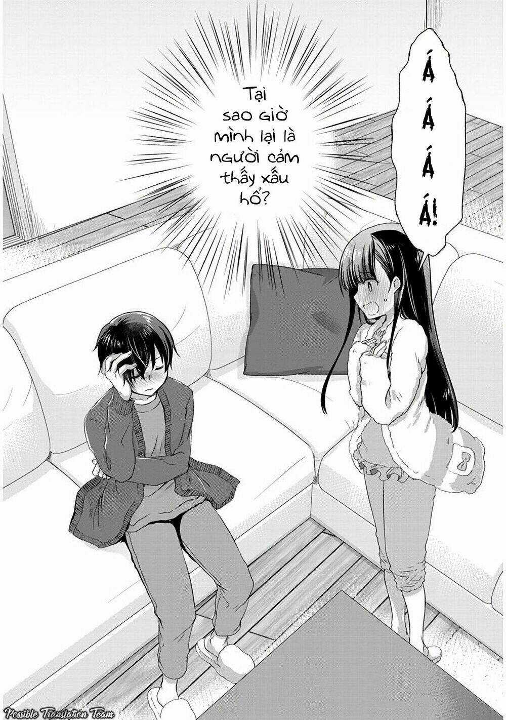 Con Gái Của Mẹ Kế Là Người Yêu Cũ Của Tôi Chapter 12 trang 23