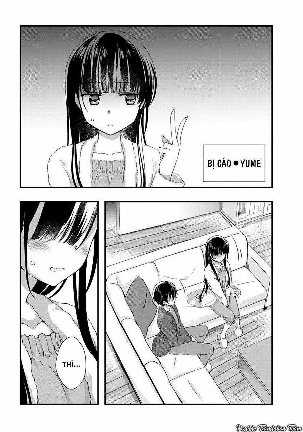 Con Gái Của Mẹ Kế Là Người Yêu Cũ Của Tôi Chapter 12 trang 3