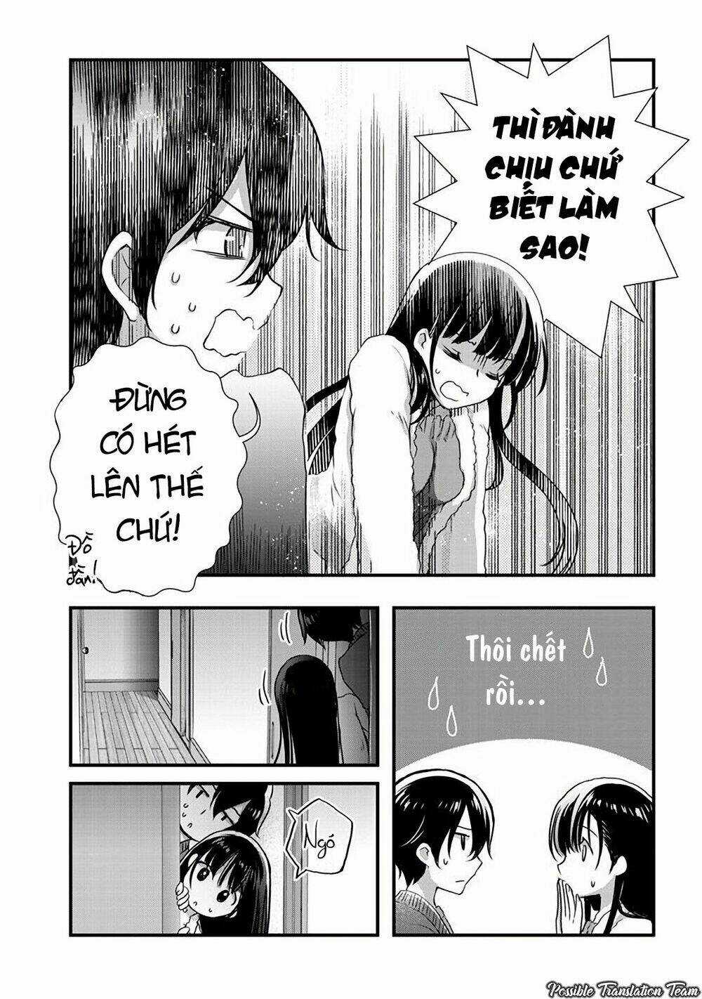 Con Gái Của Mẹ Kế Là Người Yêu Cũ Của Tôi Chapter 12 trang 4