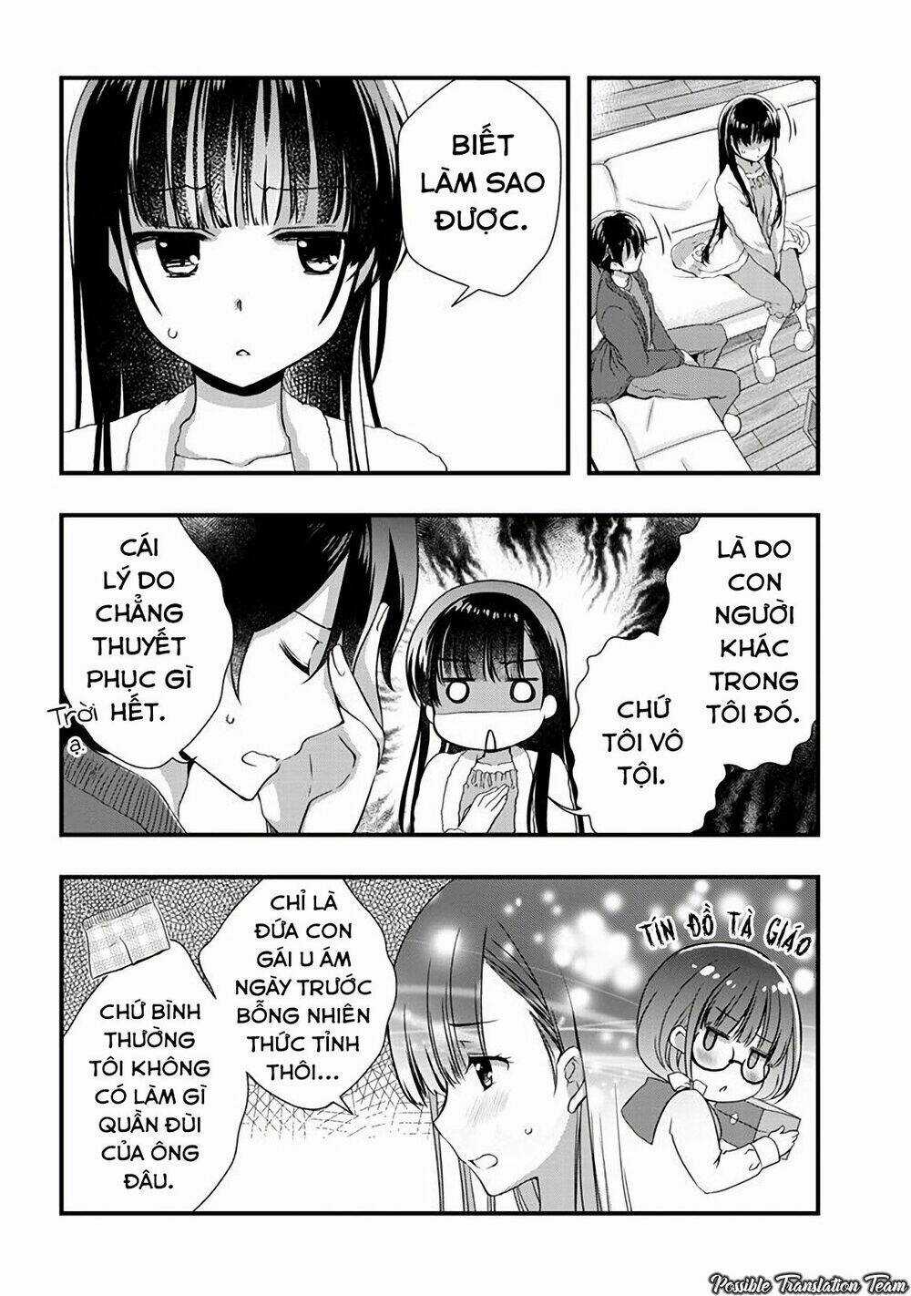 Con Gái Của Mẹ Kế Là Người Yêu Cũ Của Tôi Chapter 12 trang 5