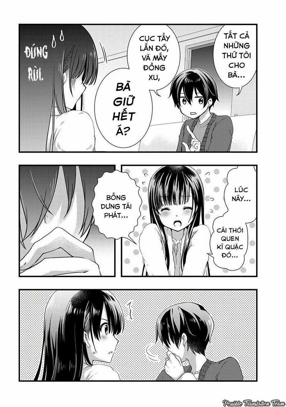 Con Gái Của Mẹ Kế Là Người Yêu Cũ Của Tôi Chapter 12 trang 9