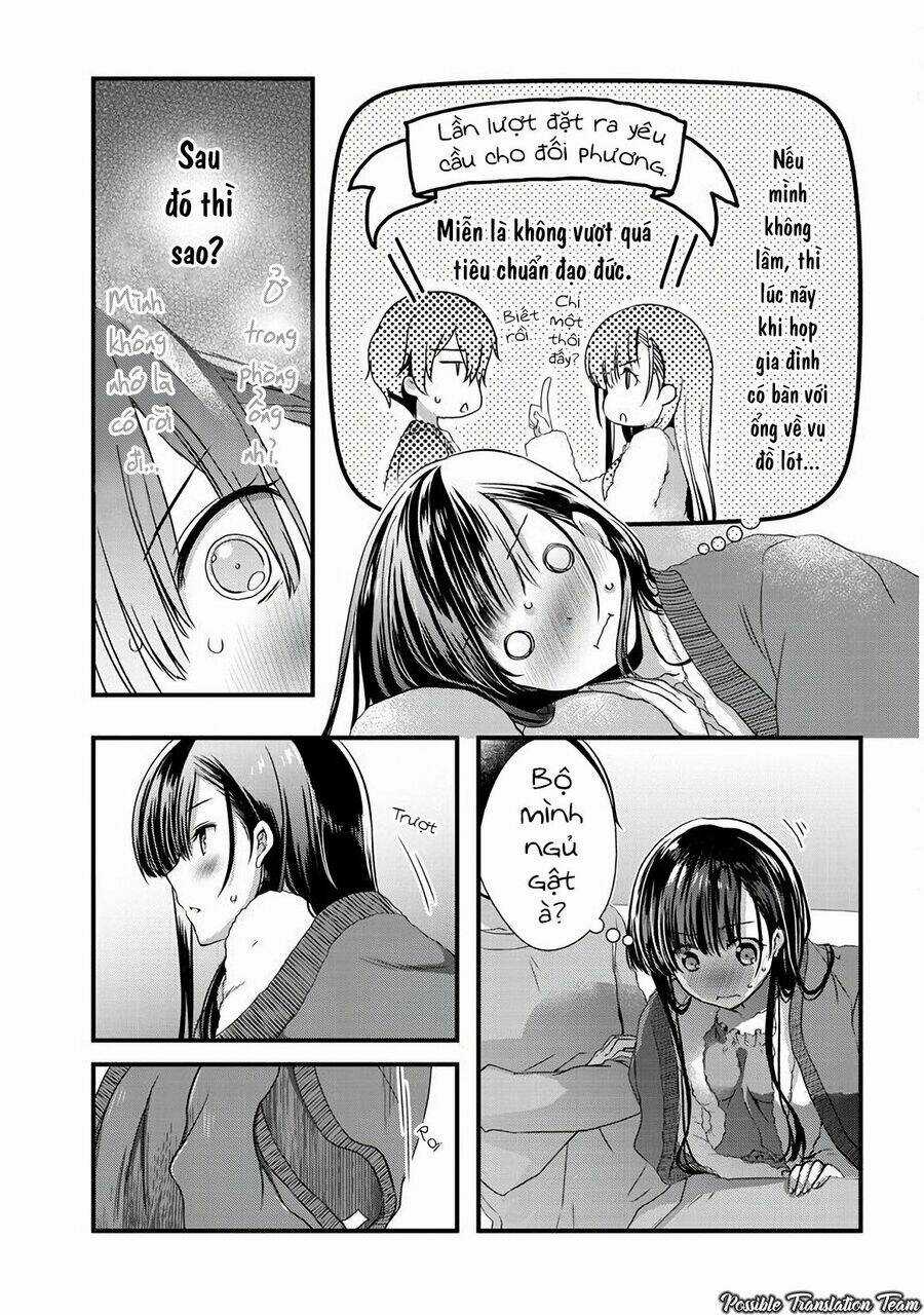 Con Gái Của Mẹ Kế Là Người Yêu Cũ Của Tôi Chapter 13 trang 12