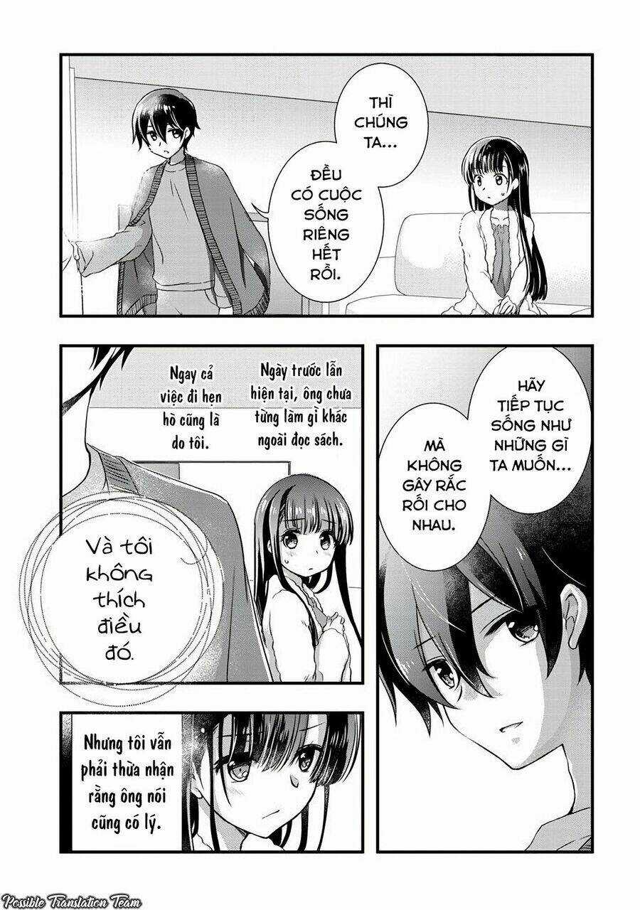 Con Gái Của Mẹ Kế Là Người Yêu Cũ Của Tôi Chapter 13 trang 20