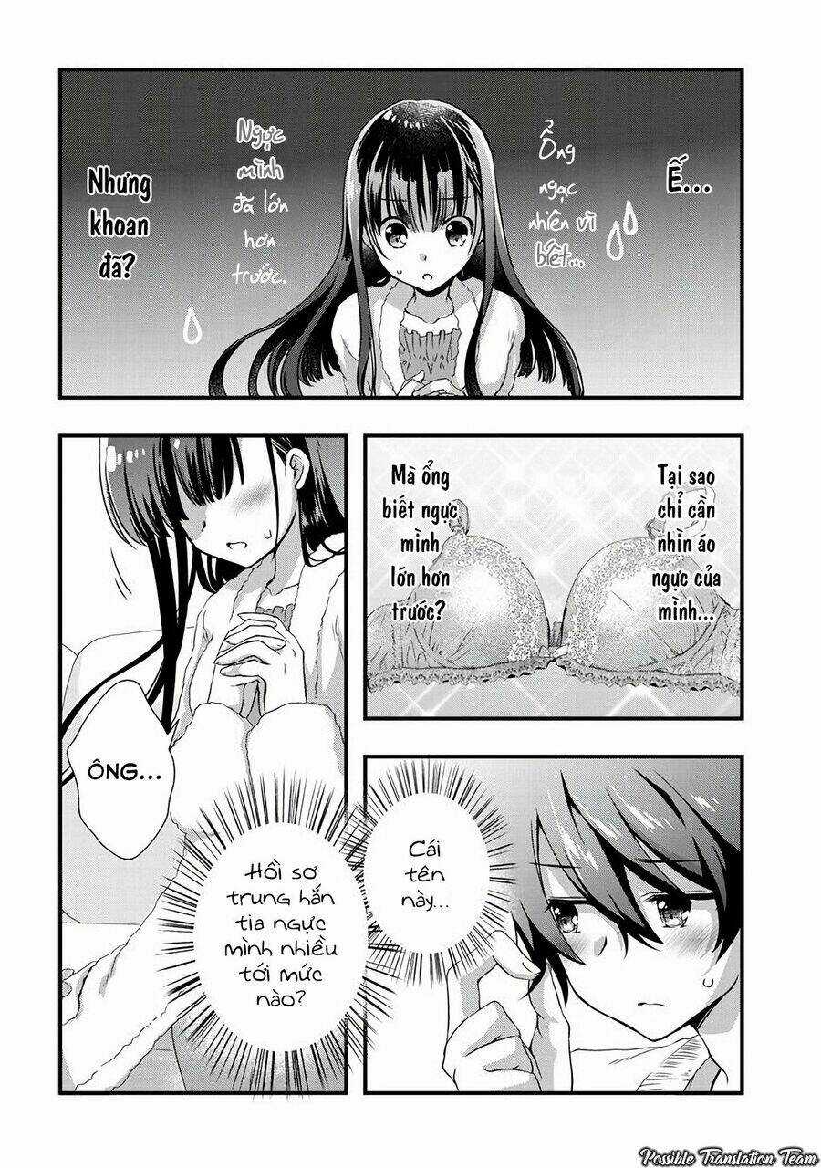 Con Gái Của Mẹ Kế Là Người Yêu Cũ Của Tôi Chapter 13 trang 3