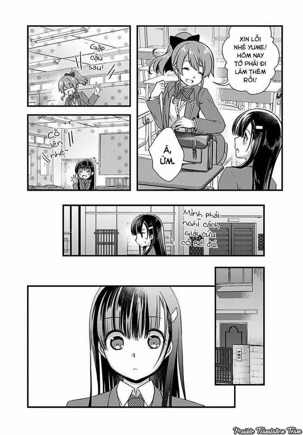 Con Gái Của Mẹ Kế Là Người Yêu Cũ Của Tôi Chapter 14 trang 10