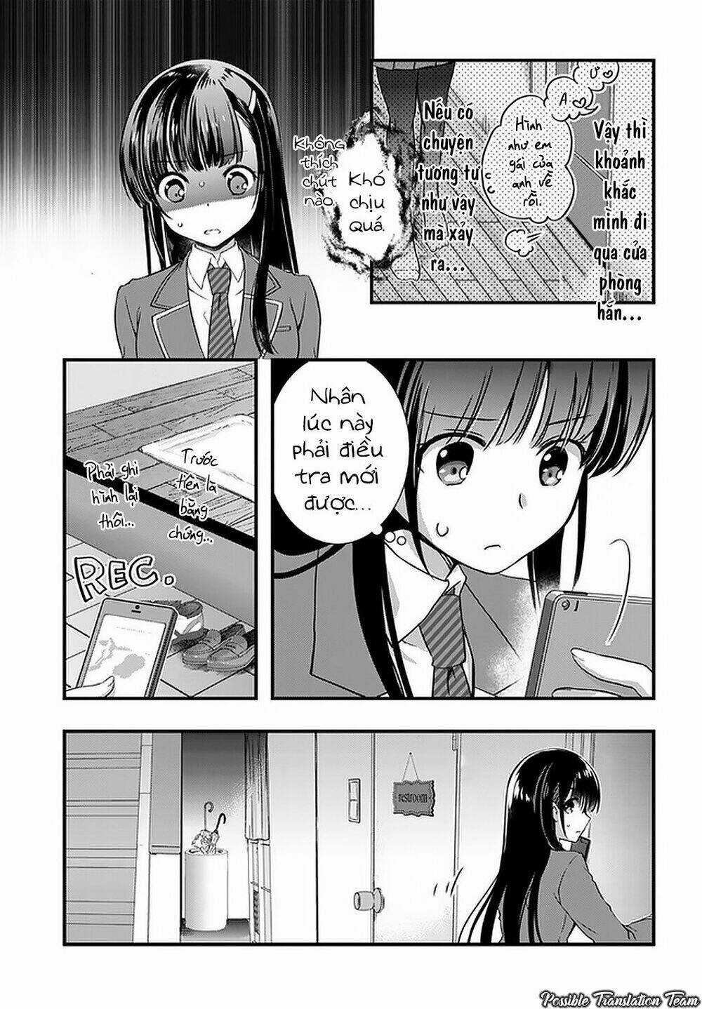 Con Gái Của Mẹ Kế Là Người Yêu Cũ Của Tôi Chapter 14 trang 14