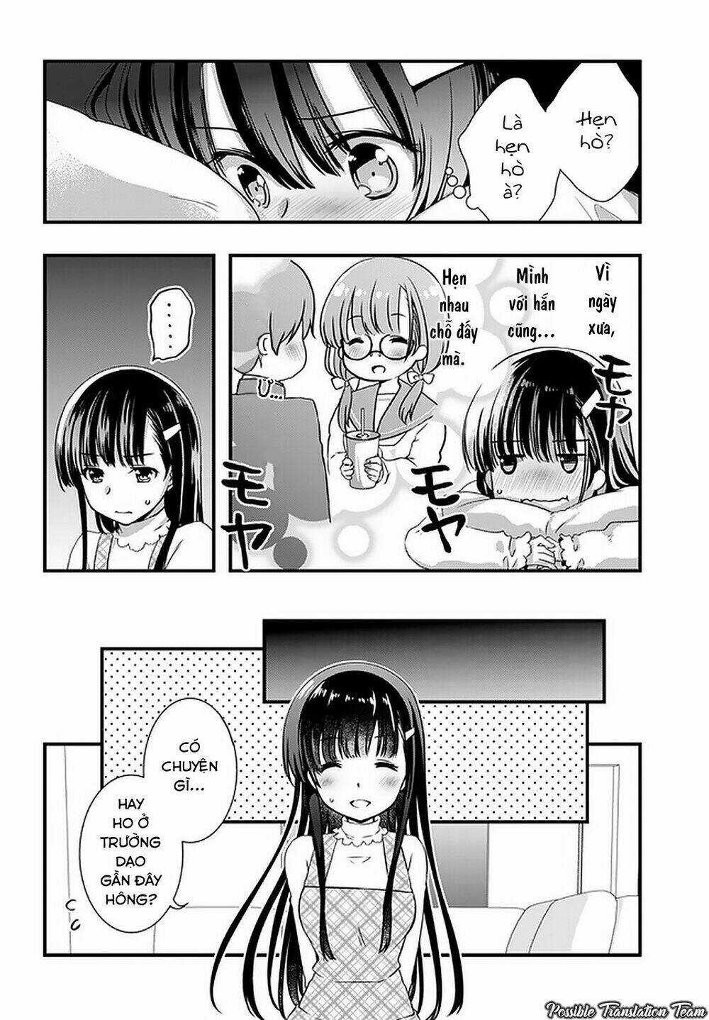 Con Gái Của Mẹ Kế Là Người Yêu Cũ Của Tôi Chapter 14 trang 5