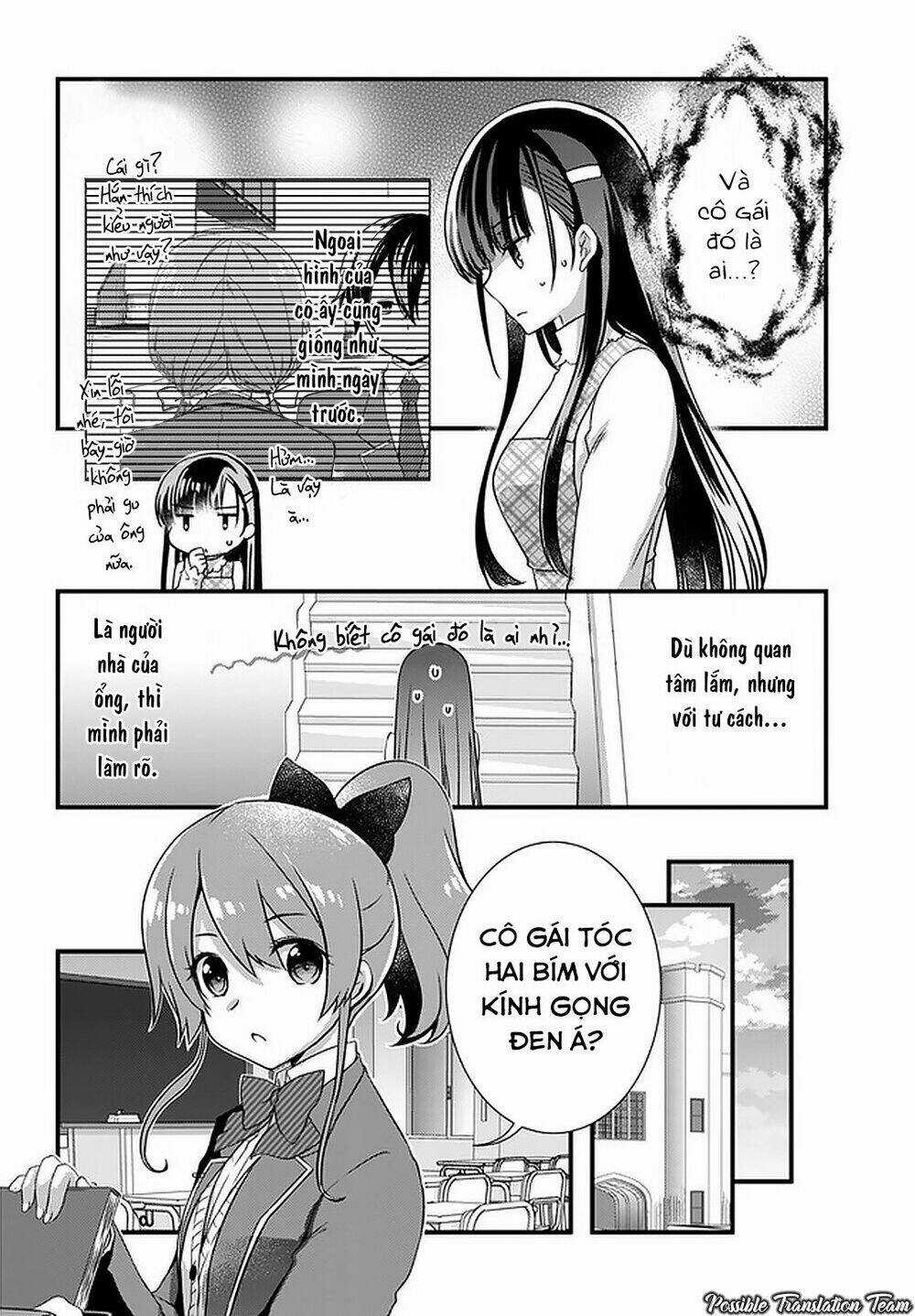 Con Gái Của Mẹ Kế Là Người Yêu Cũ Của Tôi Chapter 14 trang 7