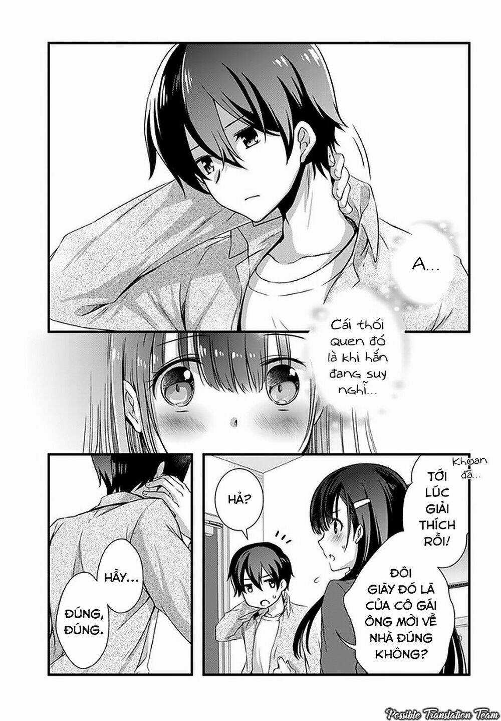 Con Gái Của Mẹ Kế Là Người Yêu Cũ Của Tôi Chapter 15 trang 10