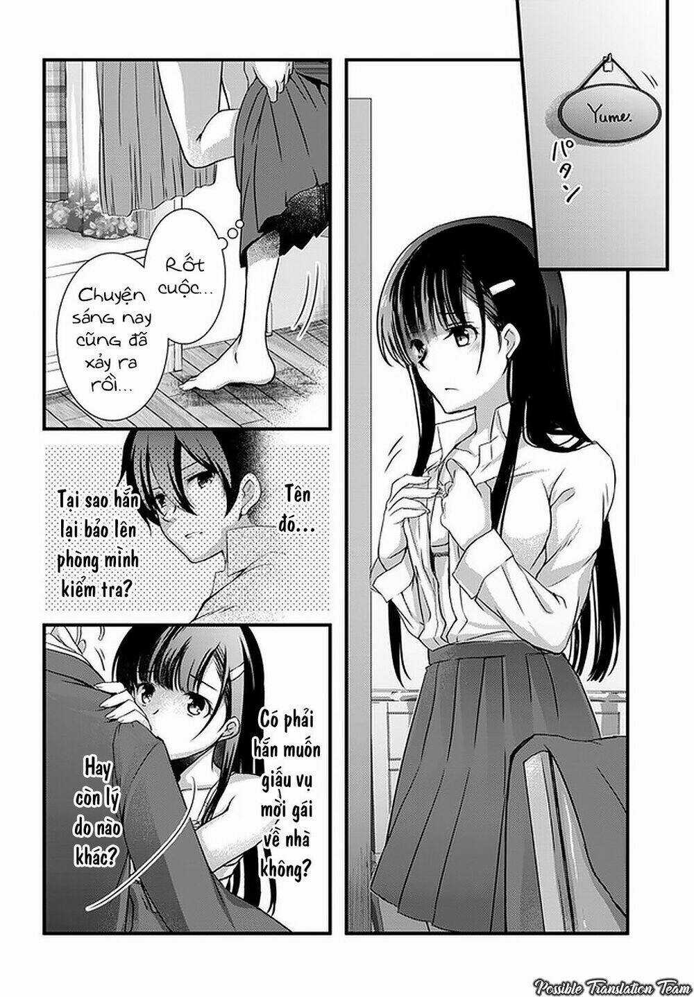 Con Gái Của Mẹ Kế Là Người Yêu Cũ Của Tôi Chapter 15 trang 15