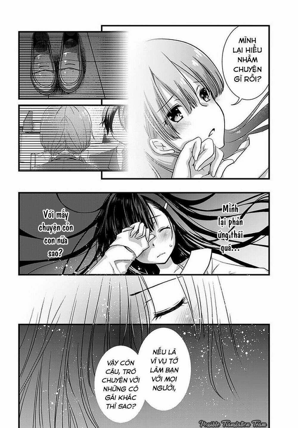 Con Gái Của Mẹ Kế Là Người Yêu Cũ Của Tôi Chapter 15 trang 17