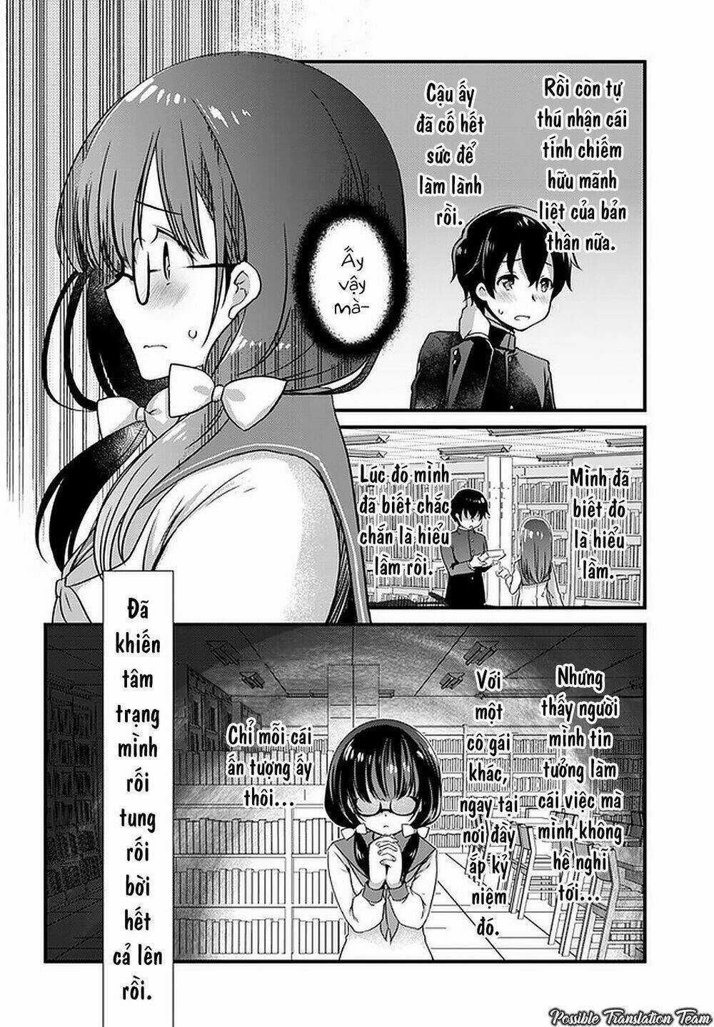 Con Gái Của Mẹ Kế Là Người Yêu Cũ Của Tôi Chapter 15 trang 19