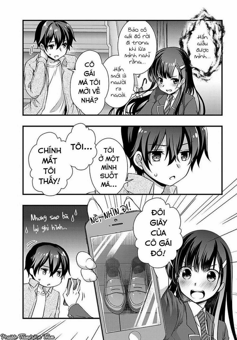 Con Gái Của Mẹ Kế Là Người Yêu Cũ Của Tôi Chapter 15 trang 6