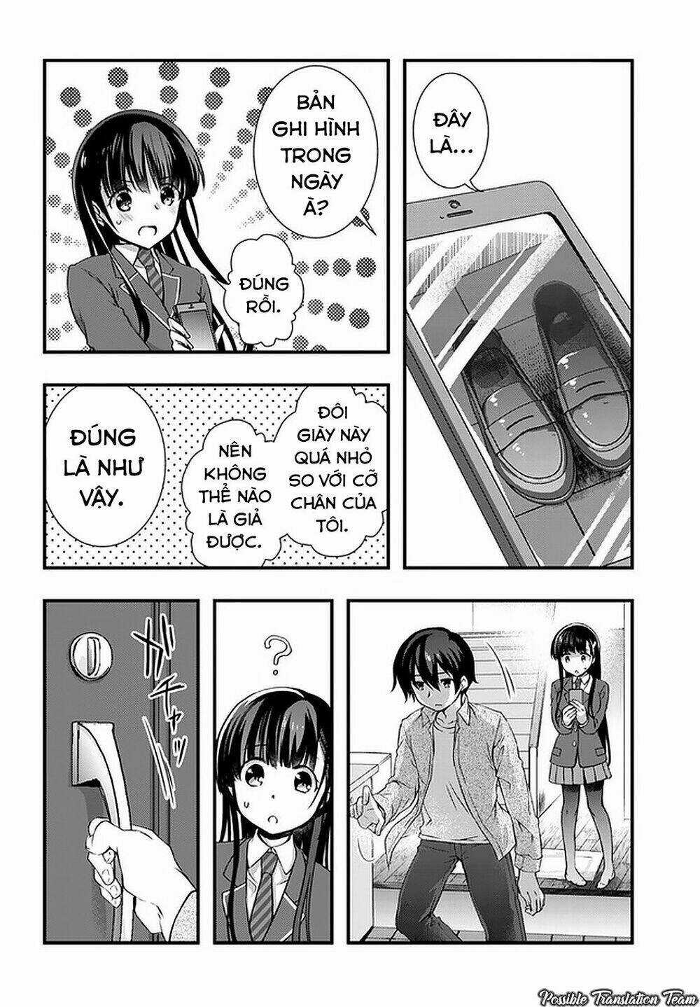 Con Gái Của Mẹ Kế Là Người Yêu Cũ Của Tôi Chapter 15 trang 7