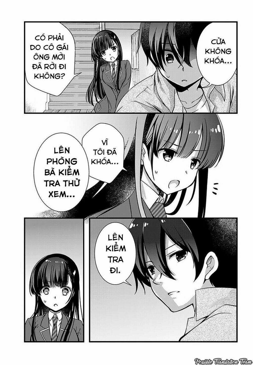 Con Gái Của Mẹ Kế Là Người Yêu Cũ Của Tôi Chapter 15 trang 8