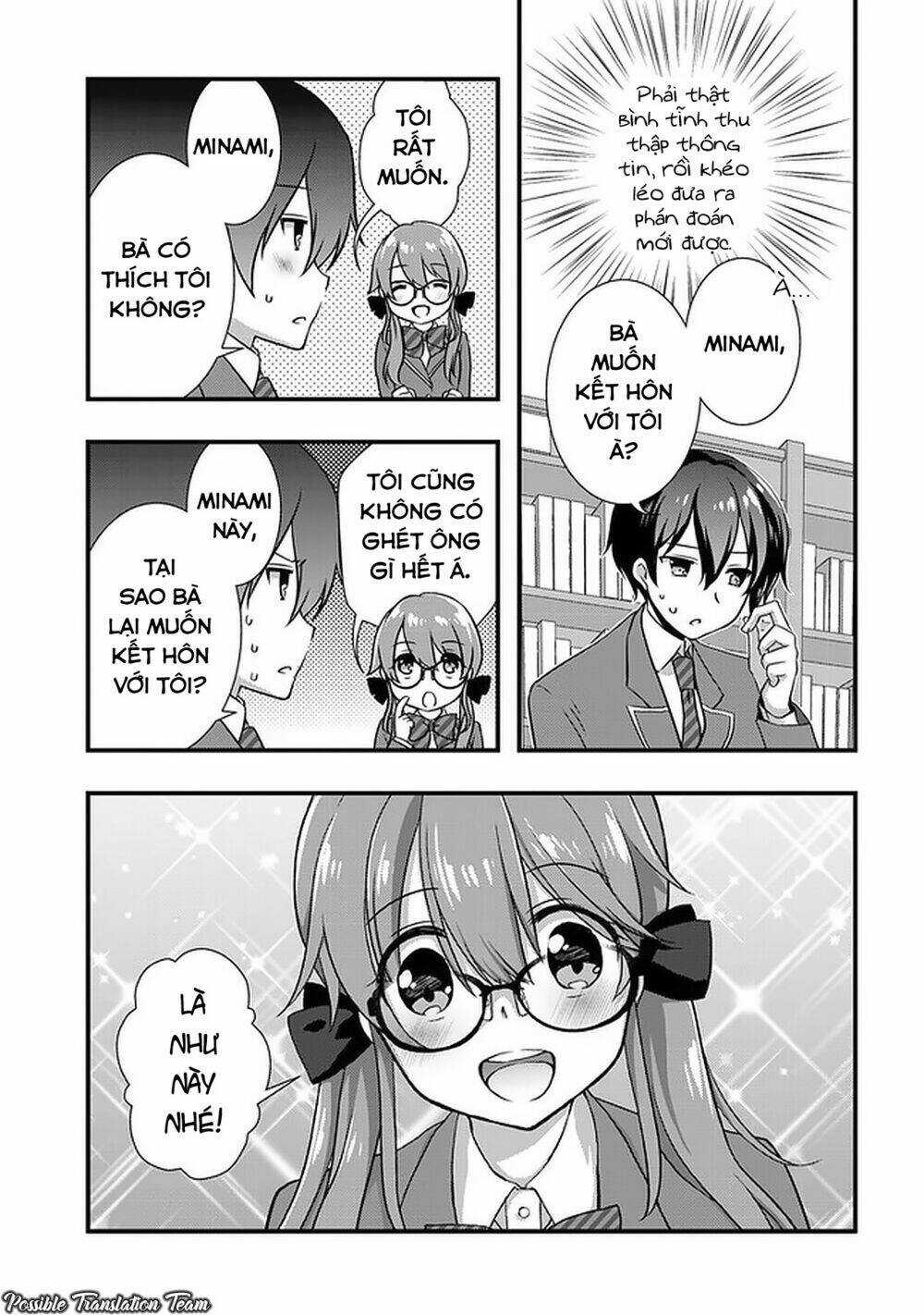 Con Gái Của Mẹ Kế Là Người Yêu Cũ Của Tôi Chapter 16 trang 10