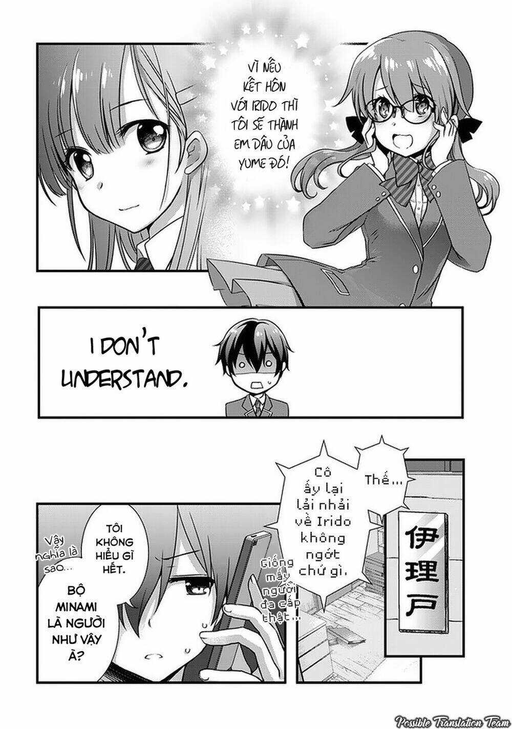 Con Gái Của Mẹ Kế Là Người Yêu Cũ Của Tôi Chapter 16 trang 11