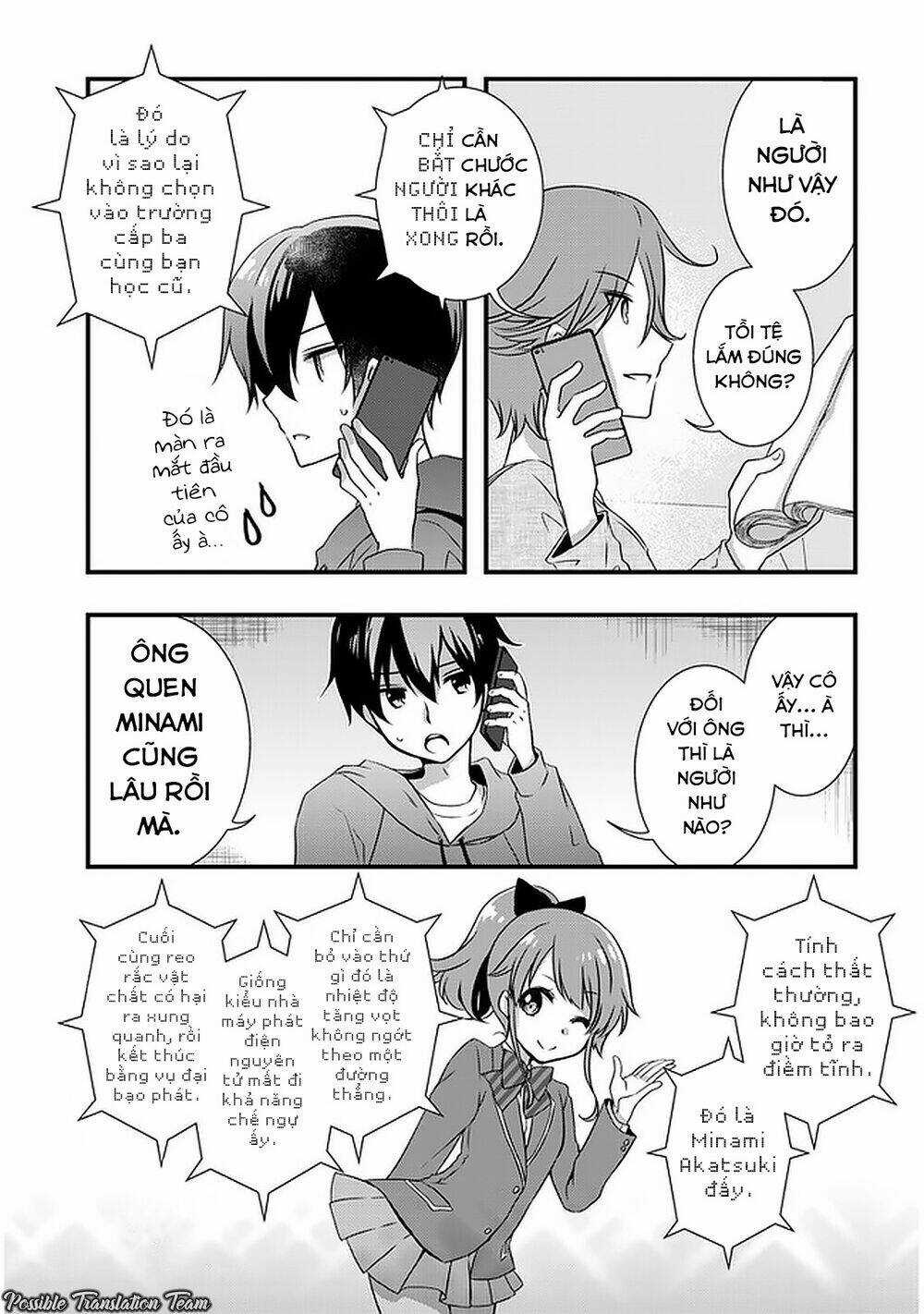 Con Gái Của Mẹ Kế Là Người Yêu Cũ Của Tôi Chapter 16 trang 12